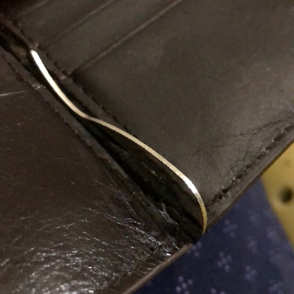 Leather card holder - Picture 4 of 4